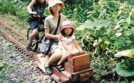 森のトロッコ鉄道　エコレール