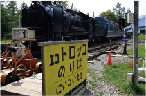 Karikachi-kougen Ecoorokko train