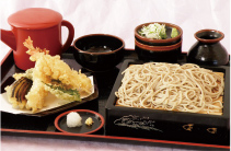 Shintoku Soba-no-Yakata (Soba: buck wheat noodle)