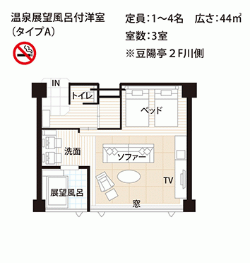 A floor plan TYPE-A