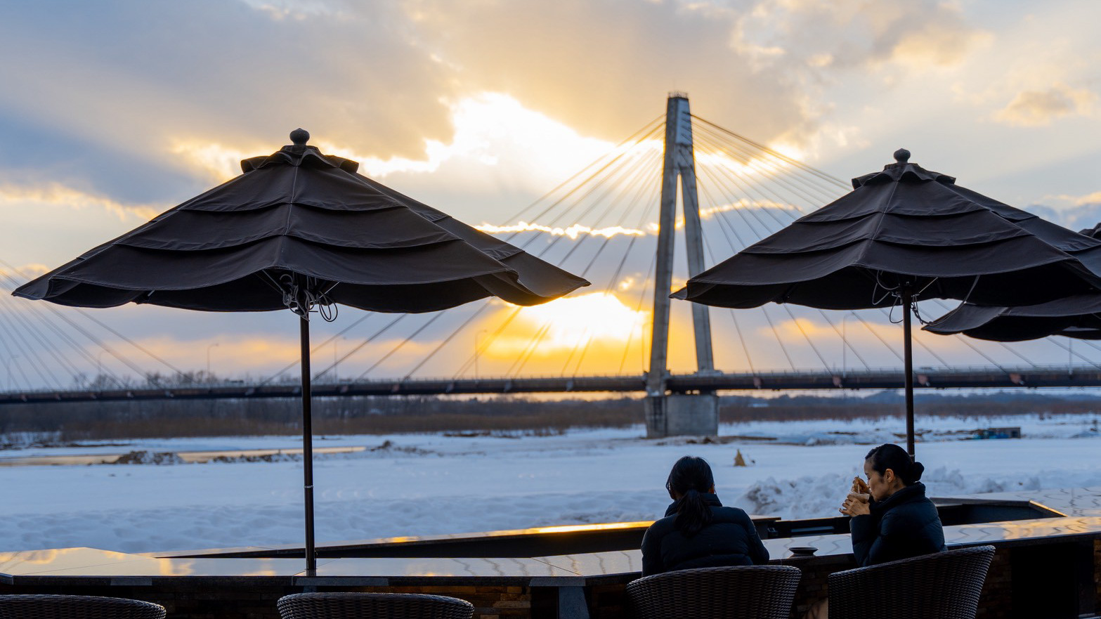 오비히로 공항에서 1시간, 세계적으로 희귀한 ‘모르 온천’의 매력을 만나보세요